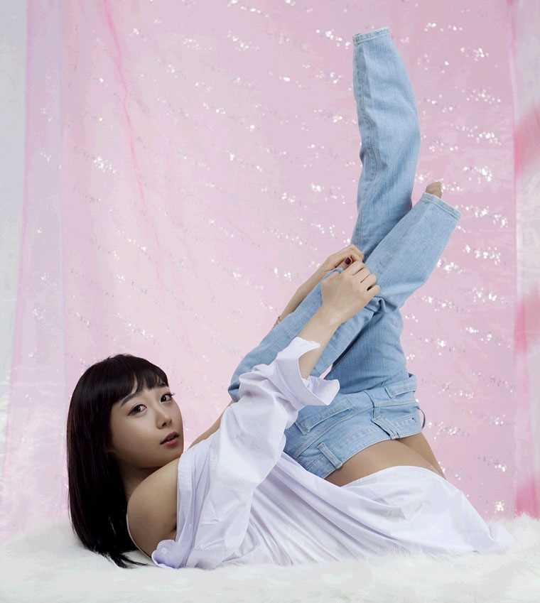 优质韩国靓丽车模高清图片