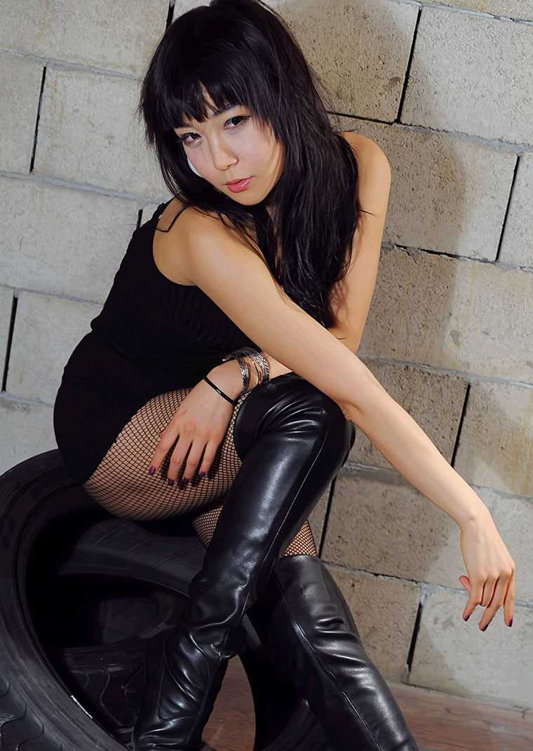 优质韩国靓丽车模高清图片