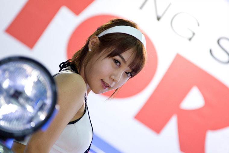 优质韩国靓丽车模高清图片