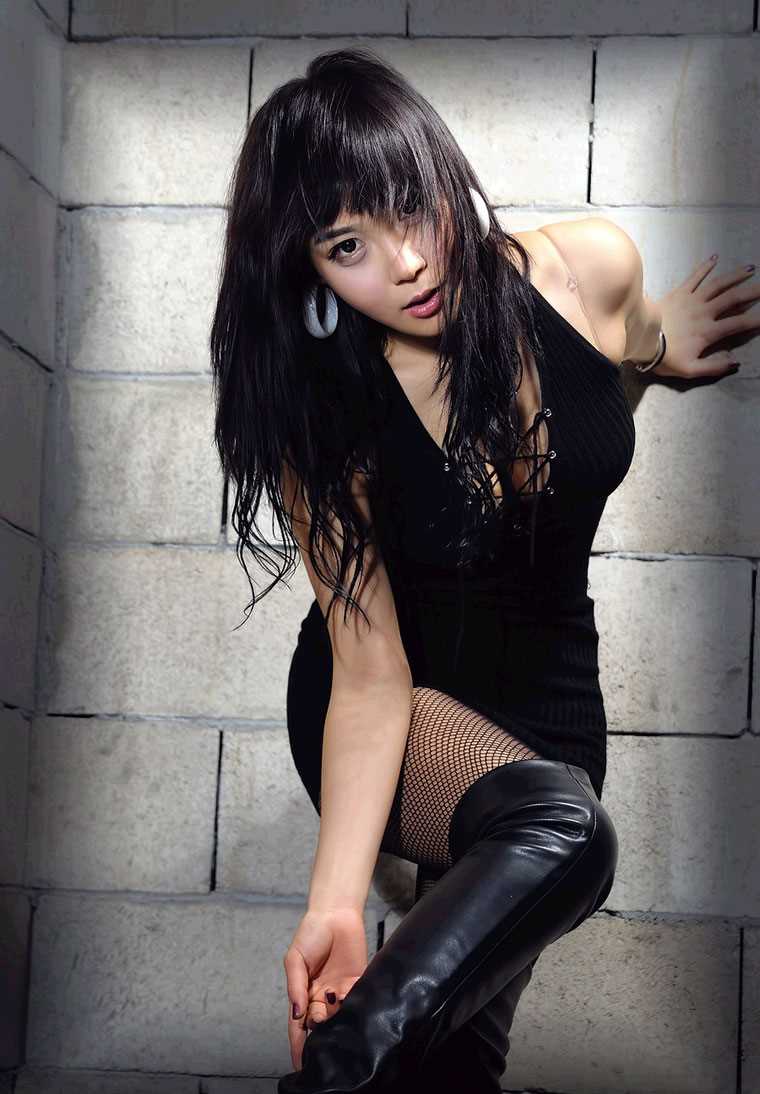 优质韩国靓丽车模高清图片