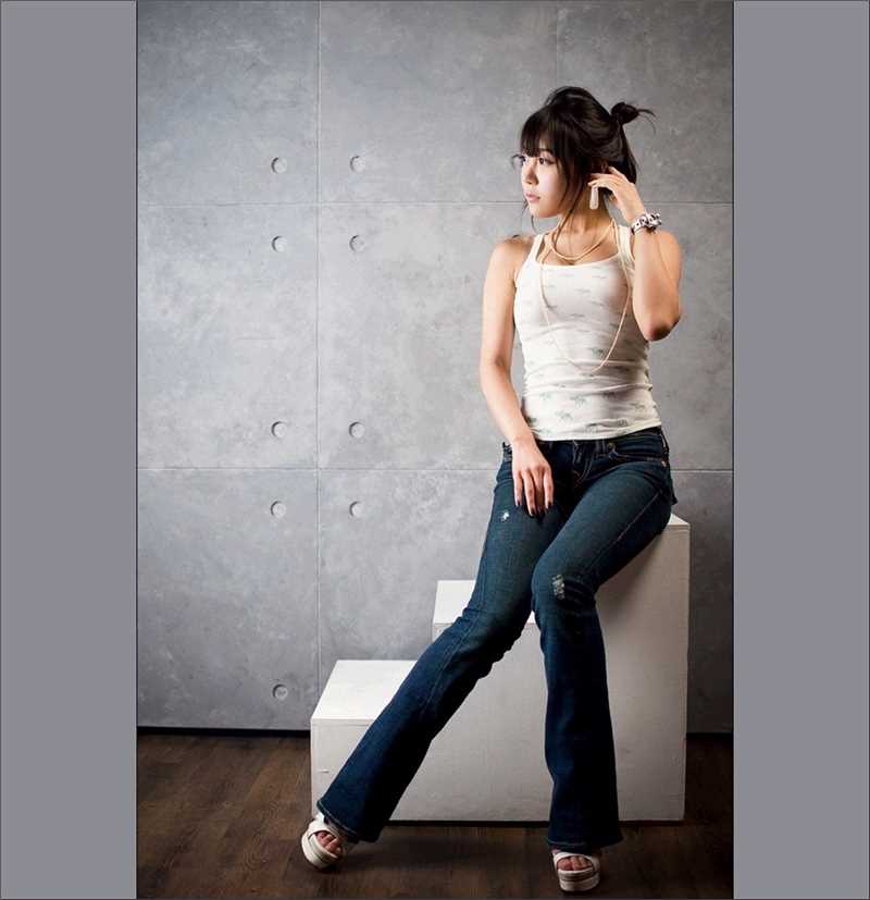 优质韩国靓丽车模高清图片