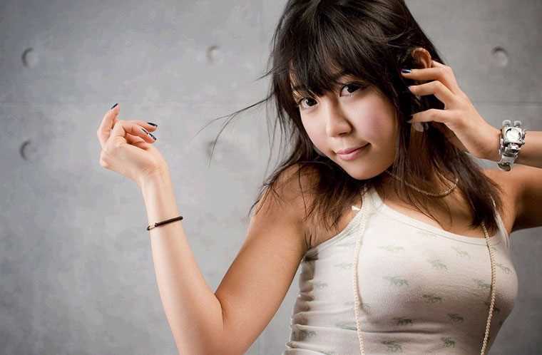 优质韩国靓丽车模高清图片