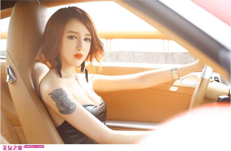 最全车模刘雯雯性感酥胸诱人相册