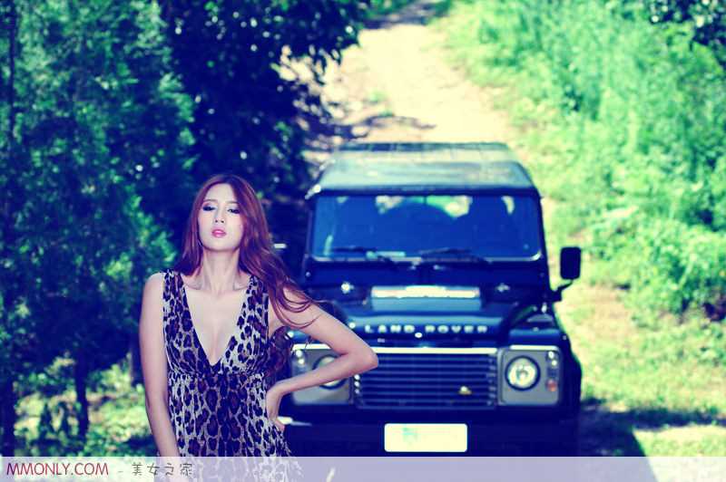 最全韩国车模性感妩媚高清壁纸