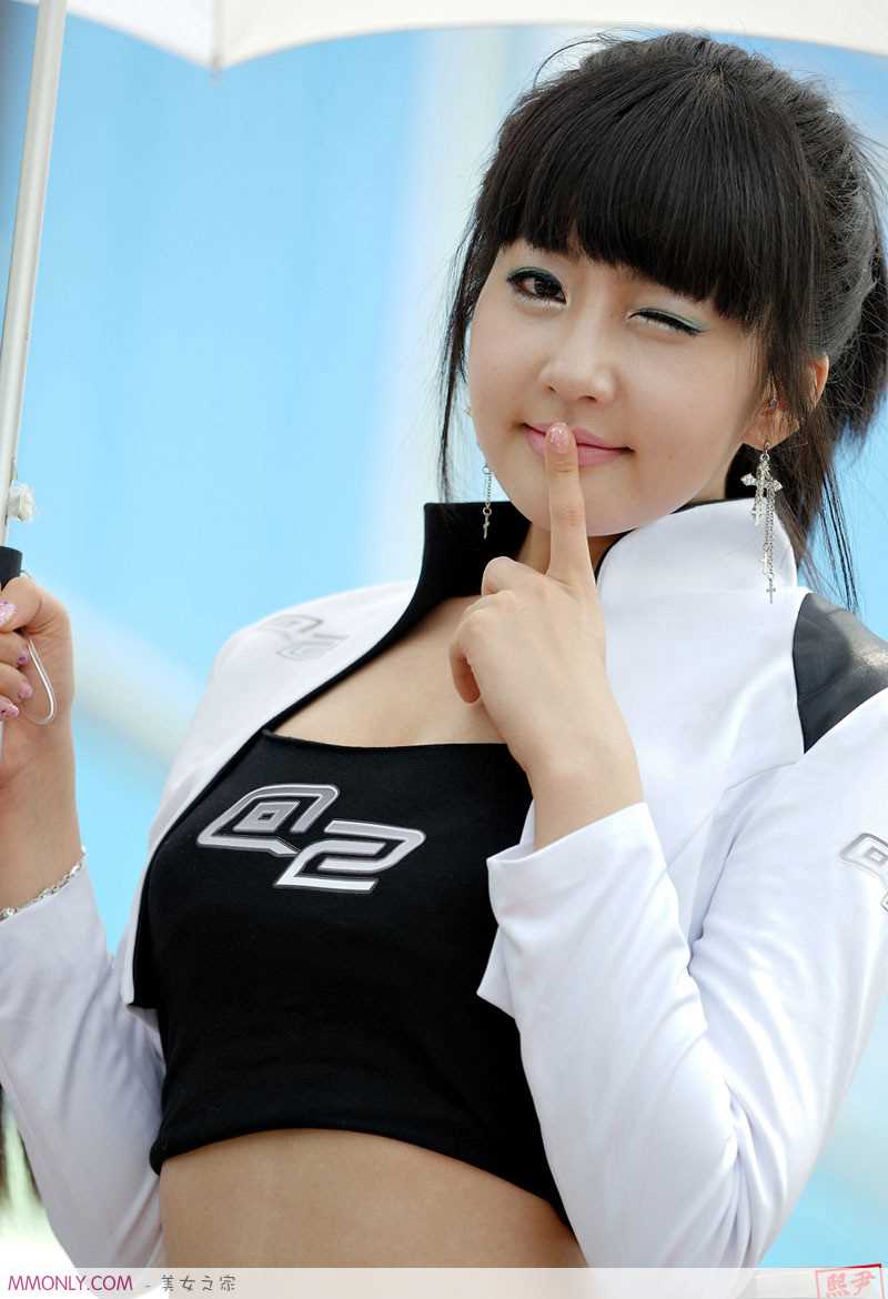 最全韩国车模李彩恩秀美臀高清壁纸