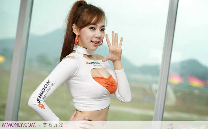 特别专辑韩国车模可爱迷人图片