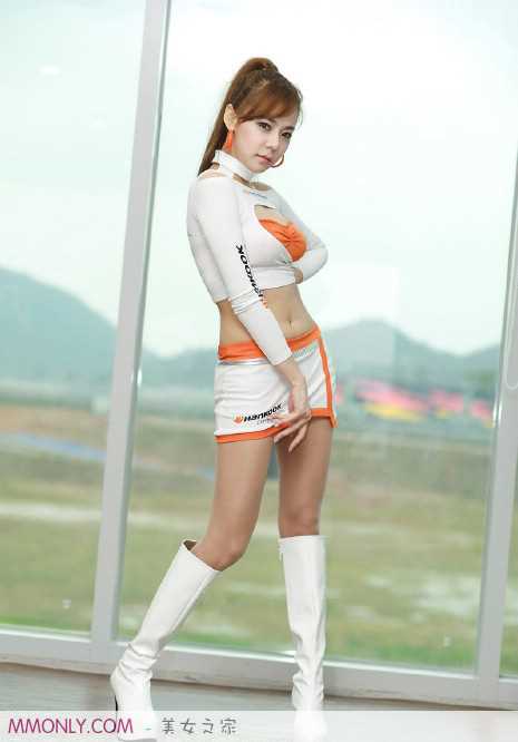 特别专辑韩国车模可爱迷人图片