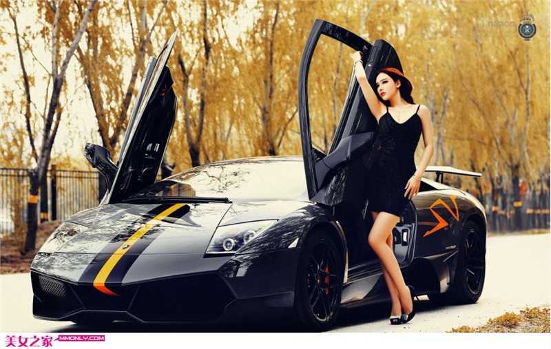 高清车模王馨漪酥胸诱惑图集