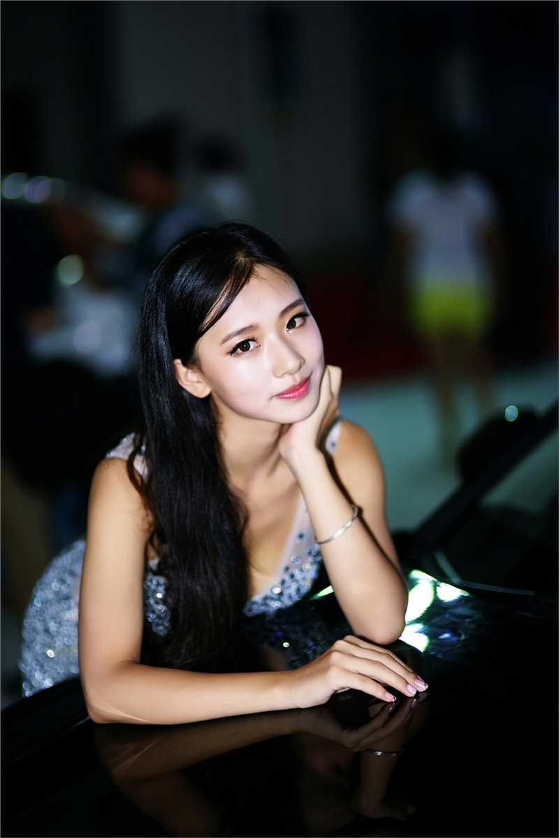 精选性感车模高清诱惑图册