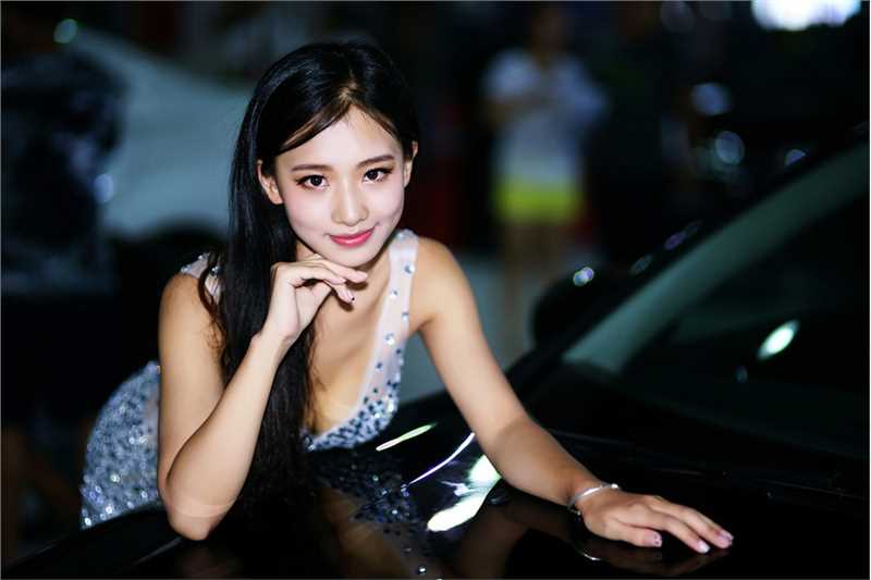 精选性感车模高清诱惑图册