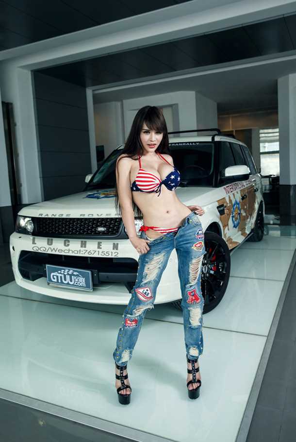 最全车模苏夏比基尼撩人私房照壁纸