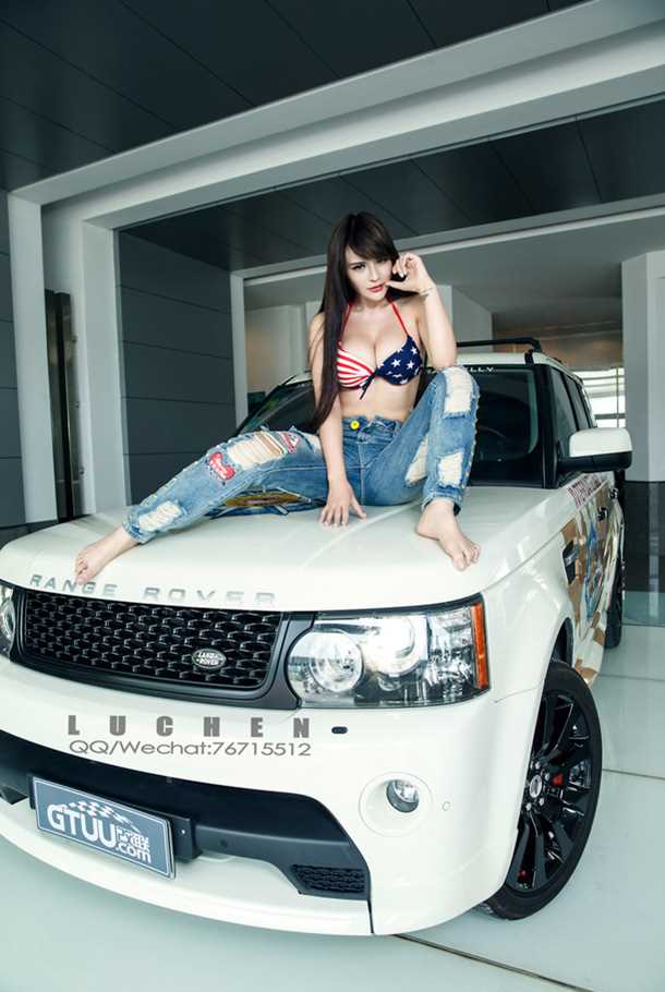 最全车模苏夏比基尼撩人私房照壁纸