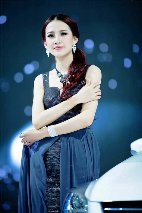 优质长腿美女车模车展诱惑美照图片