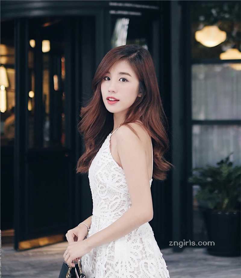 最新甜美女孩Kelly,Tan小清新私房照壁纸