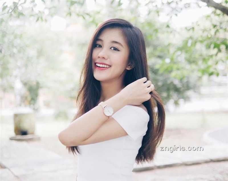 最新甜美女孩Kelly,Tan小清新私房照壁纸