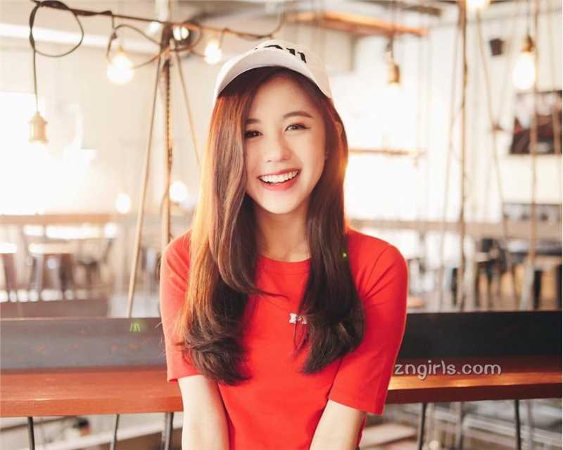 最新甜美女孩Kelly,Tan小清新私房照壁纸