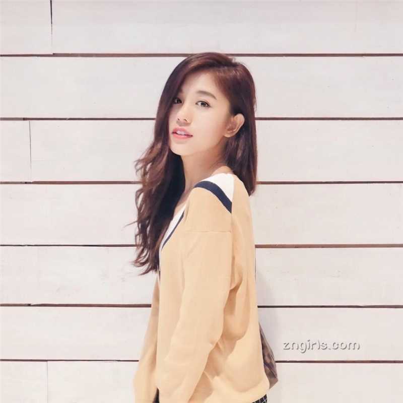 最新甜美女孩Kelly,Tan小清新私房照壁纸