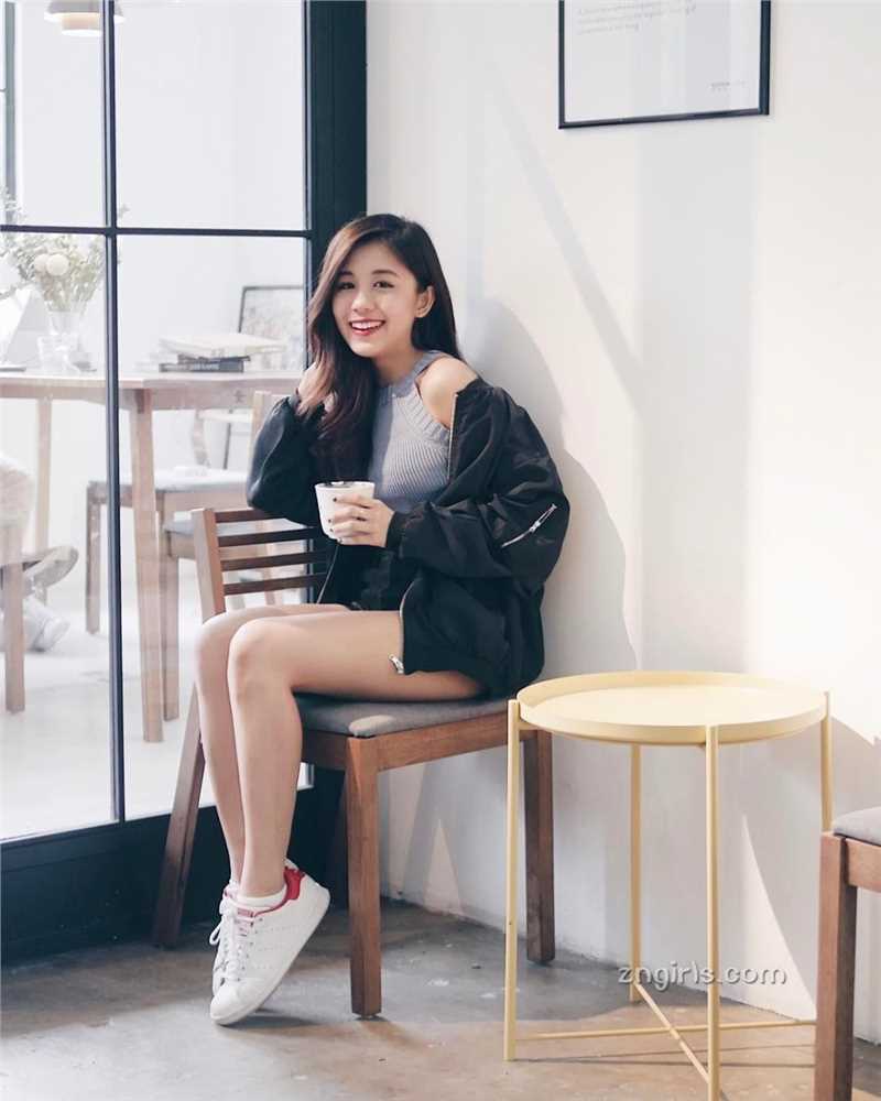 最新甜美女孩Kelly,Tan小清新私房照壁纸