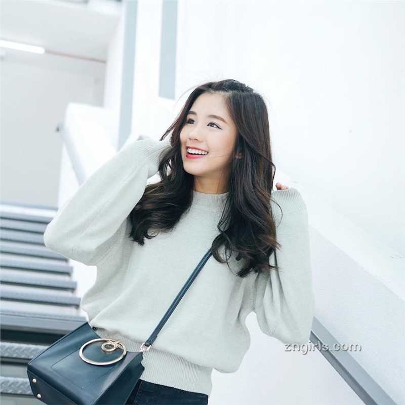 最新甜美女孩Kelly,Tan小清新私房照壁纸