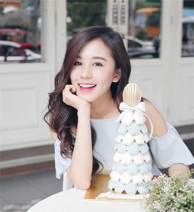 最新甜美女孩Kelly,Tan小清新私房照壁纸