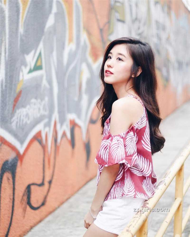 最新甜美女孩Kelly,Tan小清新私房照壁纸