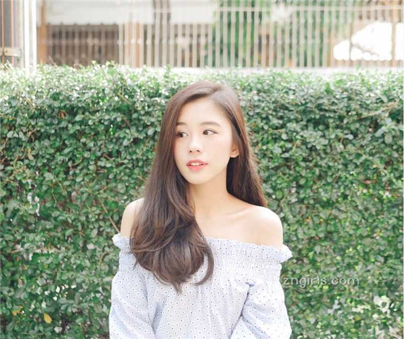 最新甜美女孩Kelly,Tan小清新私房照壁纸