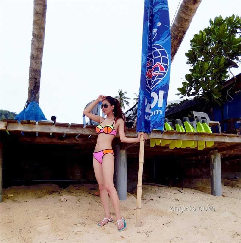 最新甜美女孩Christine,Pang私房美照图集