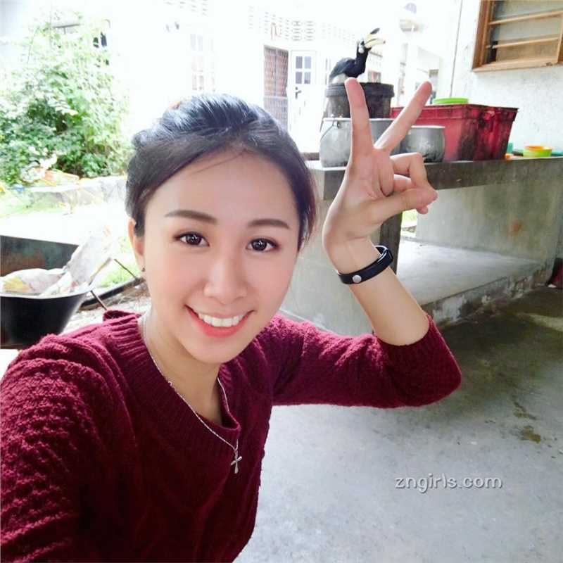 最新甜美女孩Christine,Pang私房美照图集