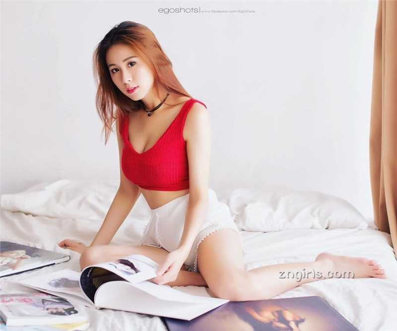 最新甜美女孩Christine,Pang私房美照图集