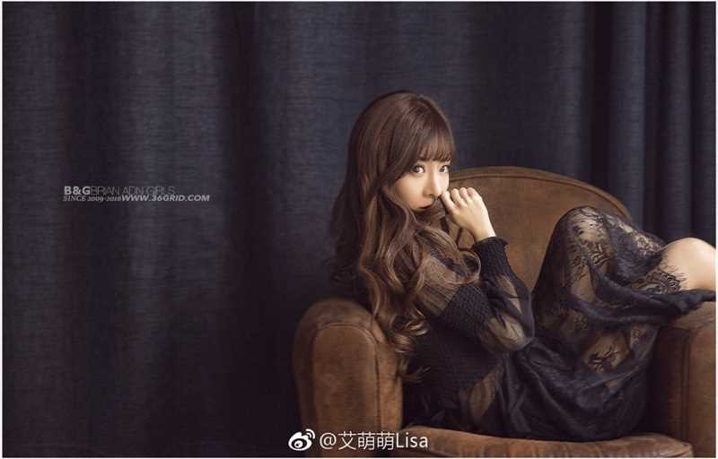 最全美女主播艾萌萌微博私房甜美迷人壁纸