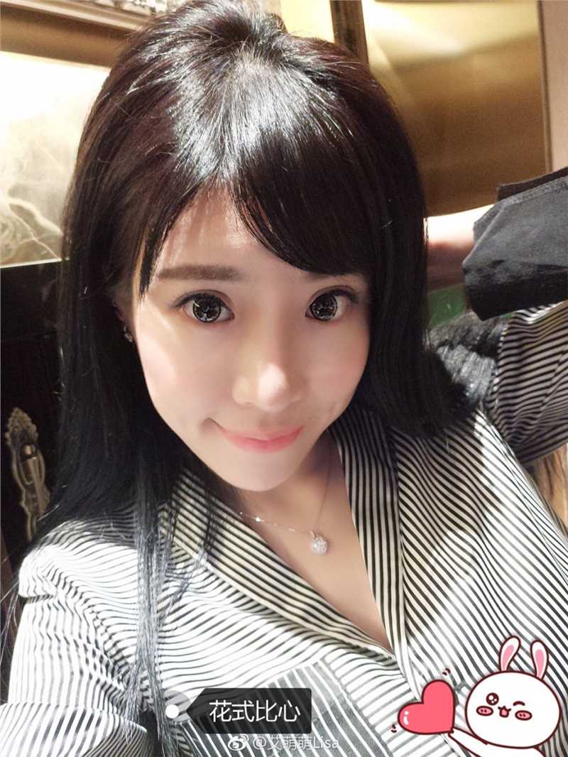 最全美女主播艾萌萌微博私房甜美迷人壁纸