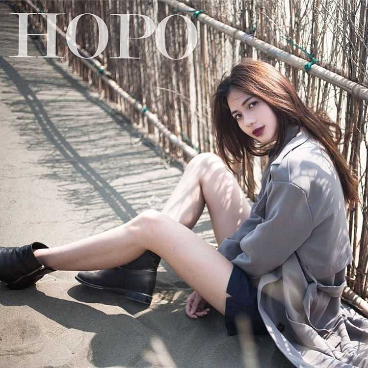 精选中德混血美女郑伊庭甜美生活照图册