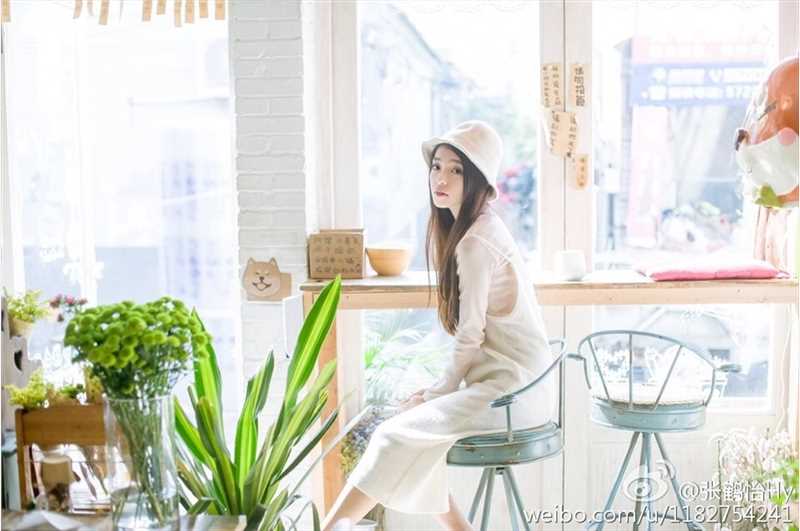 特别专辑美女校花张鹤怡微博私房照甜美迷人图片