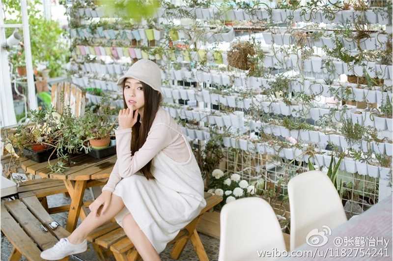 特别专辑美女校花张鹤怡微博私房照甜美迷人图片