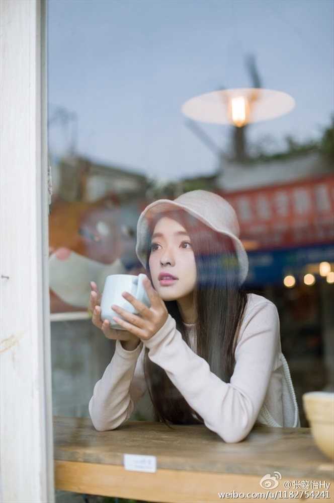 特别专辑美女校花张鹤怡微博私房照甜美迷人图片