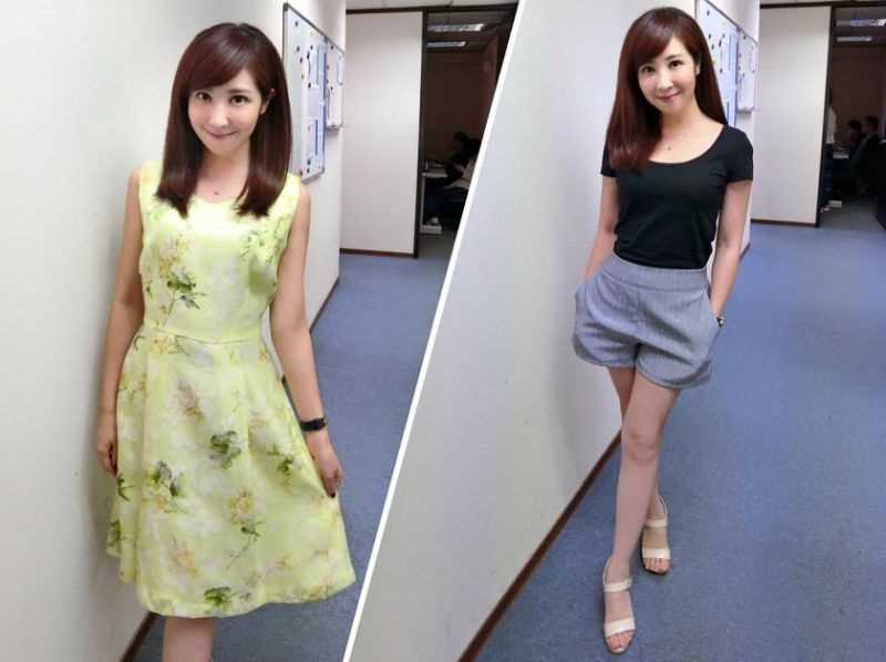 高清美女主播黄若薇私房照甜美迷人图集