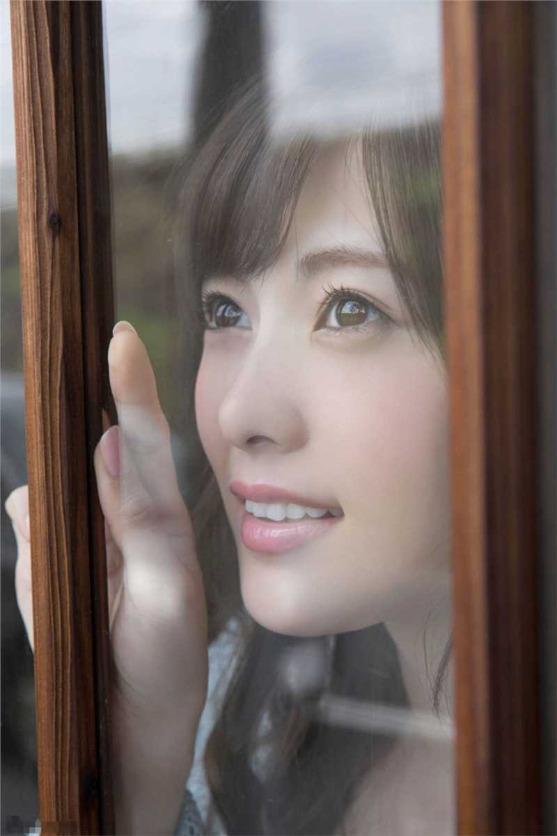 优质日本偶像白石麻衣甜美慵懒私房写真图片 万佳查