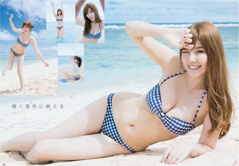 优质日本F罩杯女神金子栞甜美性感图片