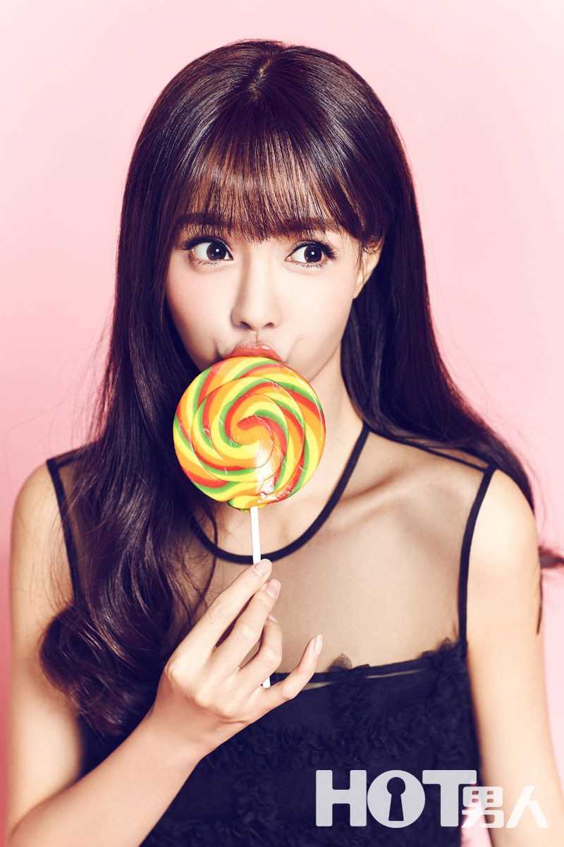 最全甜美女孩沈梦辰俏皮可爱美照壁纸