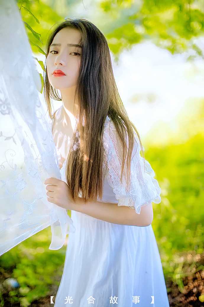 最全甜美女生化身森林精灵壁纸