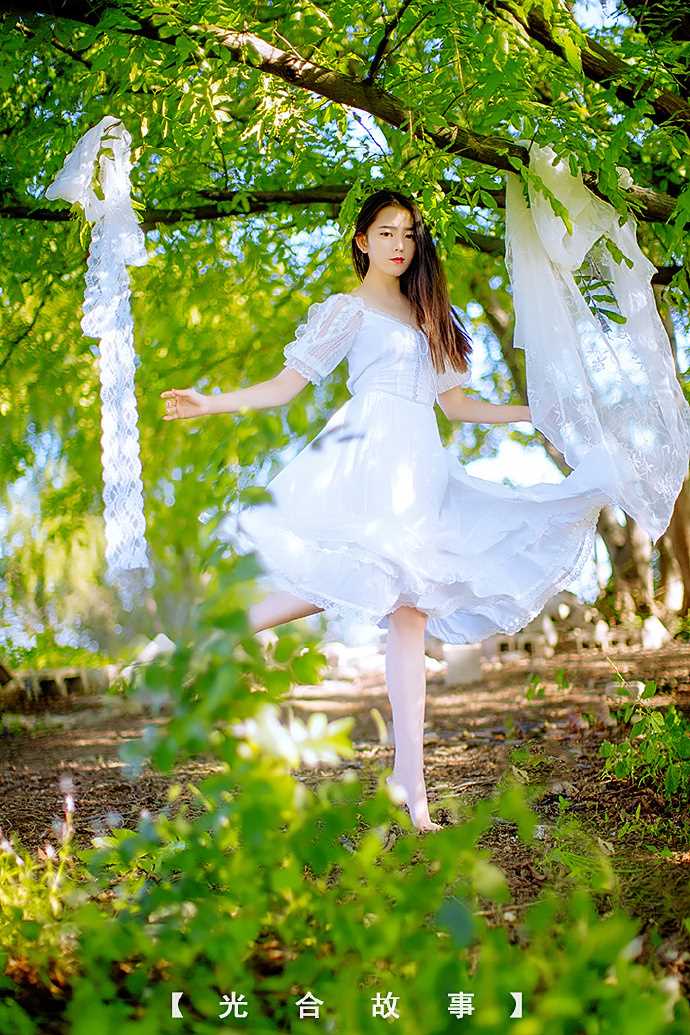 最全甜美女生化身森林精灵壁纸