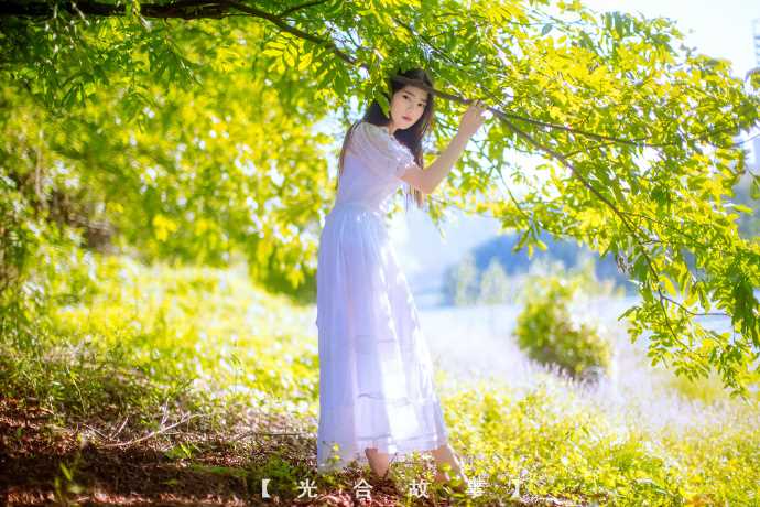 最全甜美女生化身森林精灵壁纸