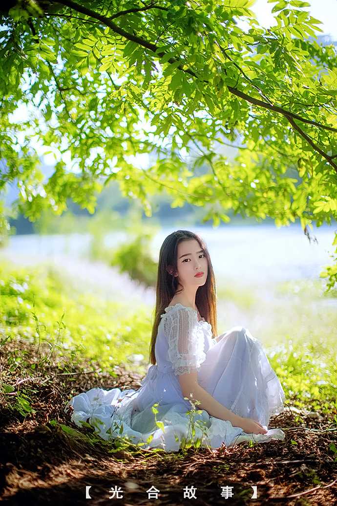 最全甜美女生化身森林精灵壁纸