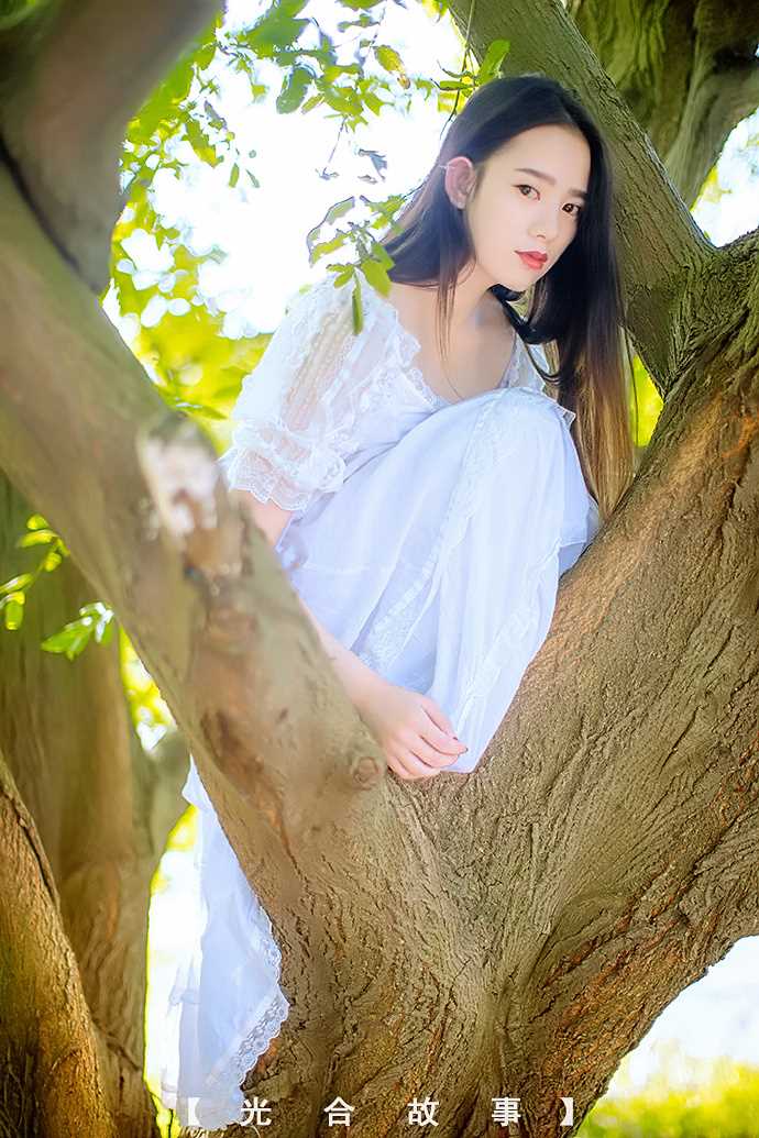 最全甜美女生化身森林精灵壁纸