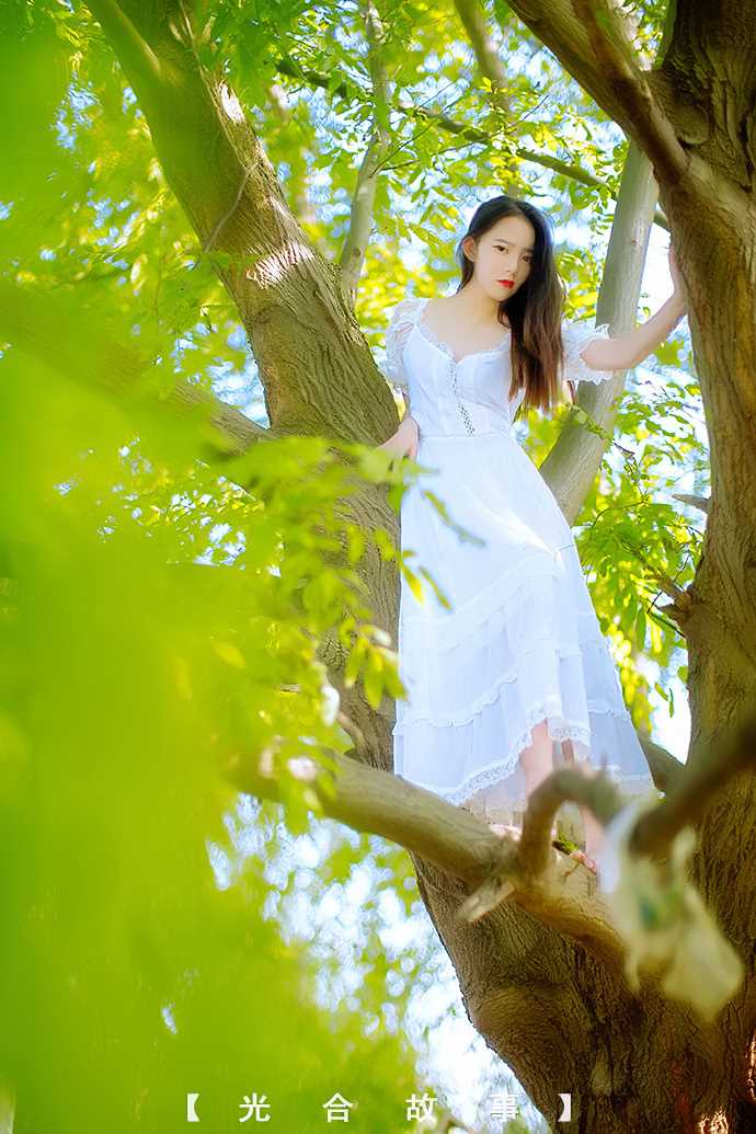 最全甜美女生化身森林精灵壁纸