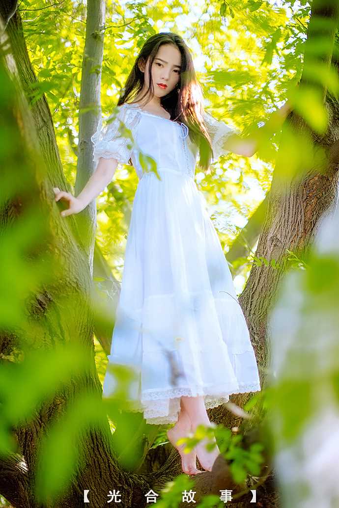 最全甜美女生化身森林精灵壁纸