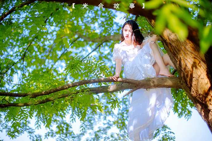 最全甜美女生化身森林精灵壁纸