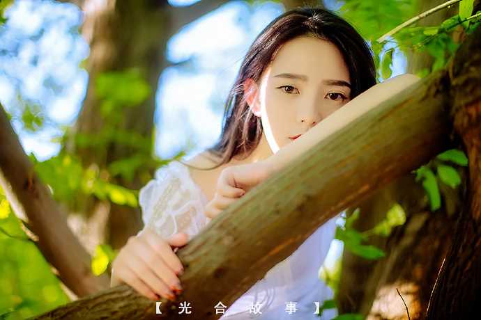 最全甜美女生化身森林精灵壁纸