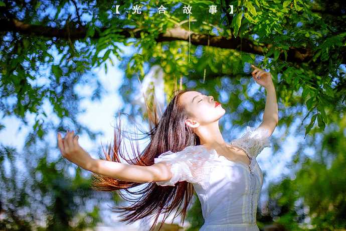 最全甜美女生化身森林精灵壁纸