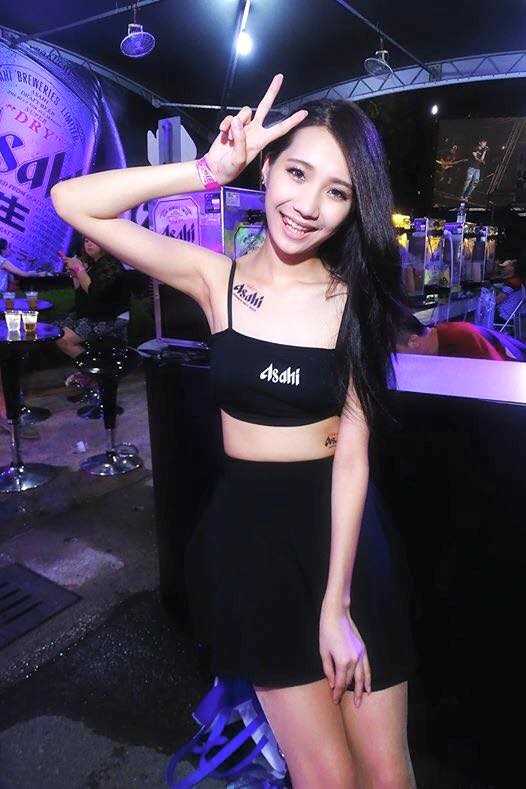 特别专辑气质美女Sabrina宣萱儿甜美迷人照图片